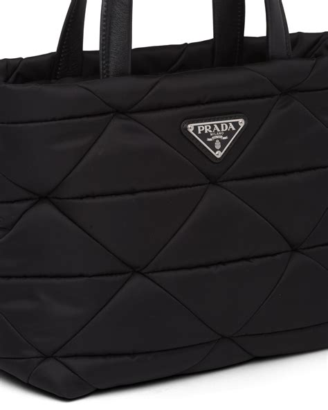 big bag prada|Prada re nylon tote bag.